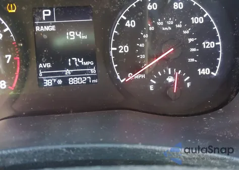 2020 Hyundai Accent Sel z USA, uszkodzony, nr VIN 3KPC24A66LE109947